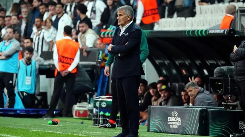 Beşiktaş'ta Şenol Güneş istifa etti