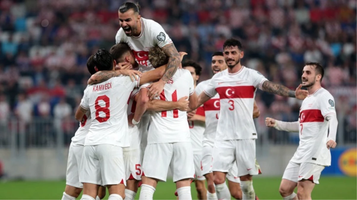 A Milli Takımımız Hırvatistan'ı deplasmanda mağlup etti