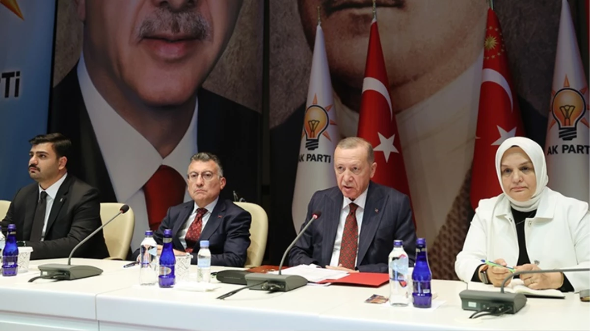 Yeni MYK belli oldu! İşte AK Parti'nin yeni A Takımı