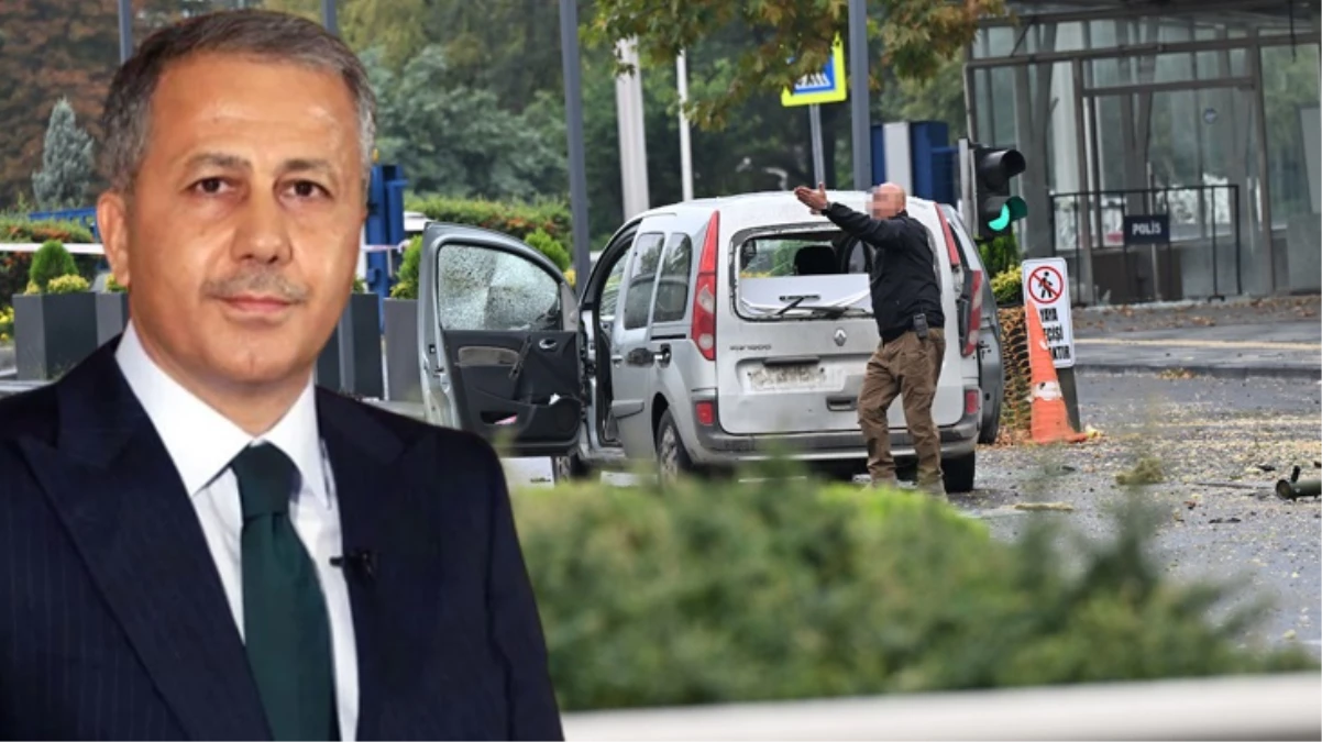 İşte İçişleri Bakanlığı'na yapılan bombalı saldırı girişiminin detayları
