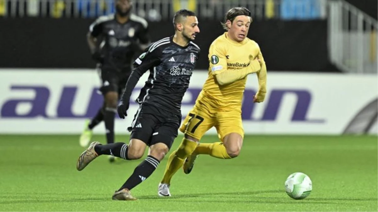 Beşiktaş Bodo/Glimt'e deplasmanda mağlup oldu