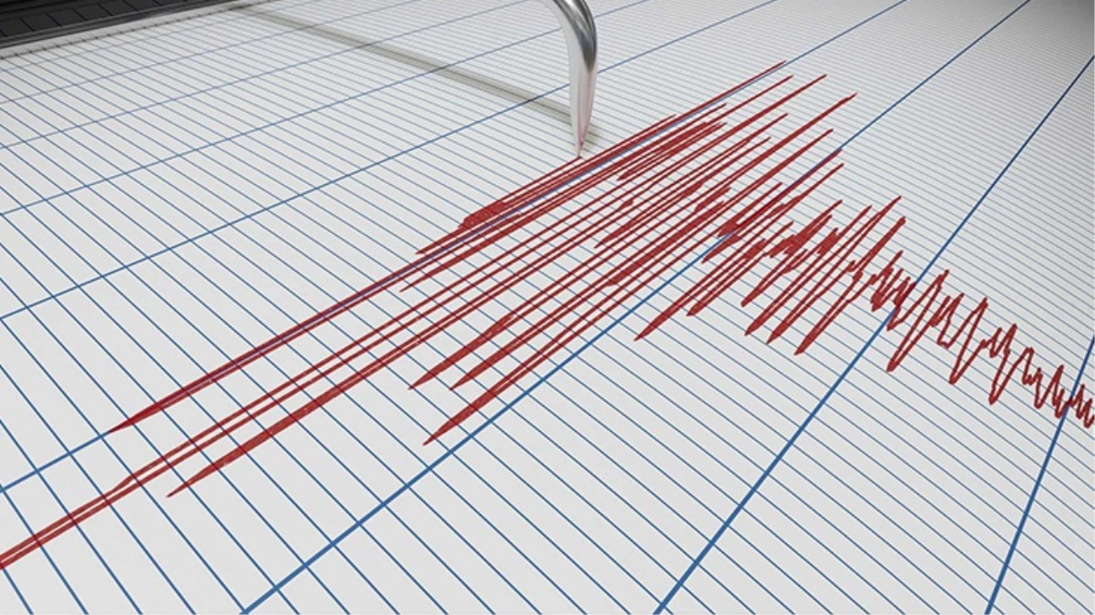 Bolu'da 4.5 büyüklüğünde deprem