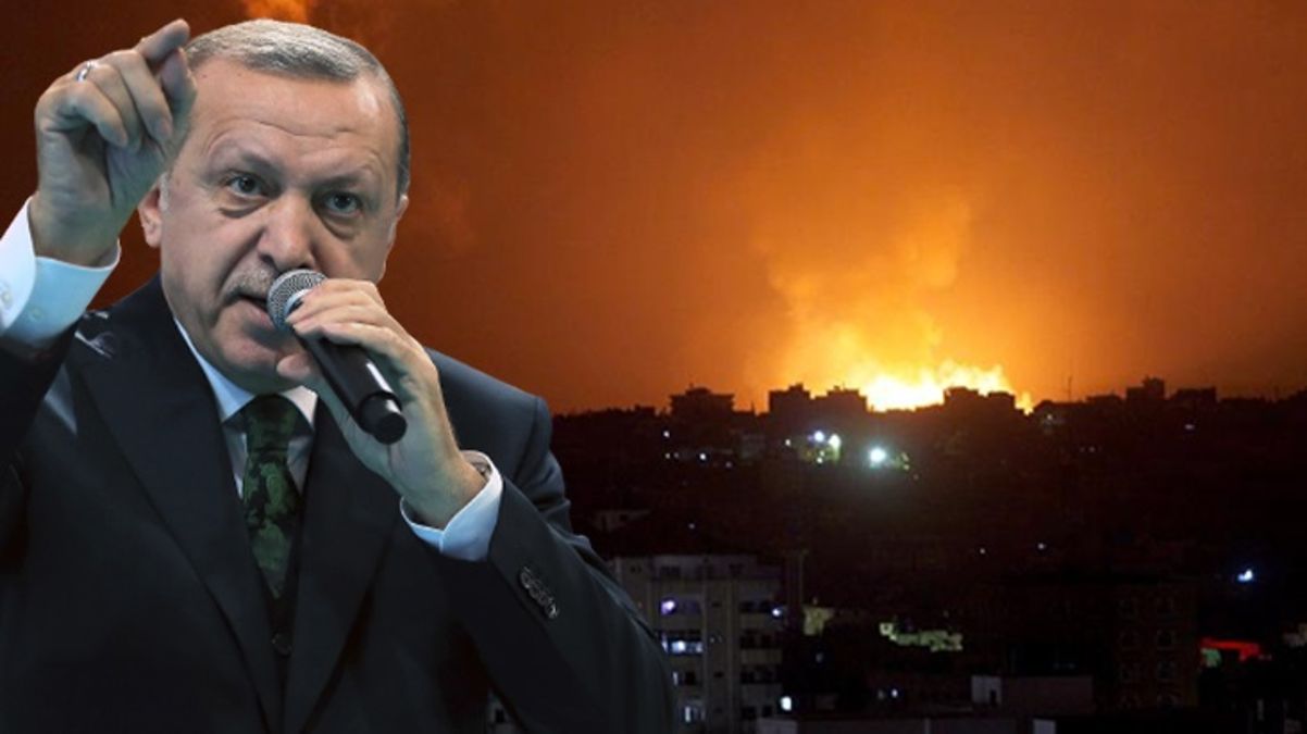 Cumhurbaşkanı Erdoğan'dan İsrail'e tepki: Saldırıları durdurun!