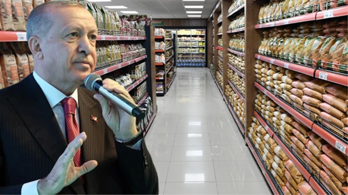 Cumhurbaşkanı Erdoğan çağrı yaptı zincir marketler indirdi