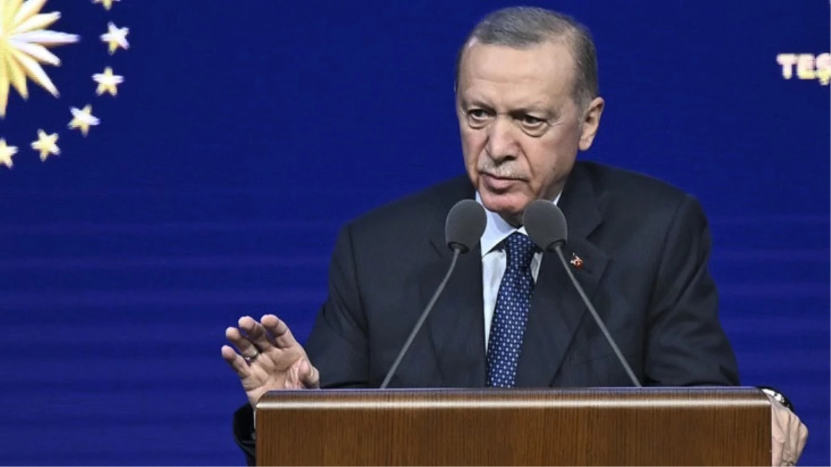 Cumhurbaşkanı Erdoğan'dan ABD'ye Filistin tepkisi!