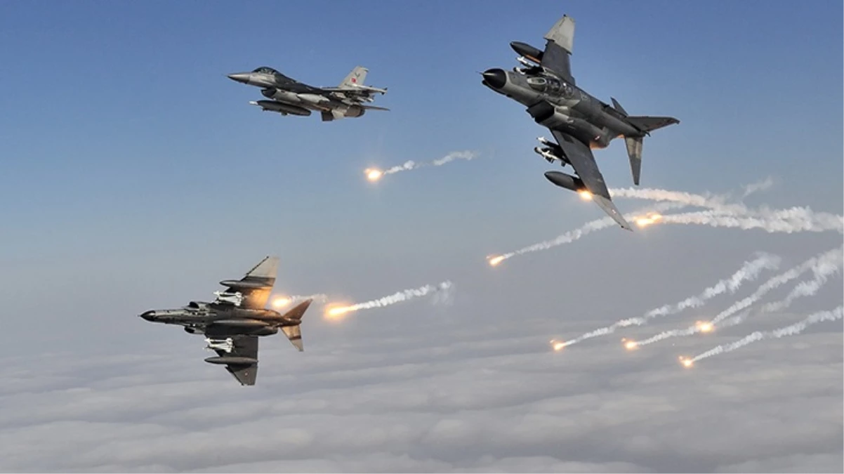 Irak'ın kuzeyine hava harekatı!