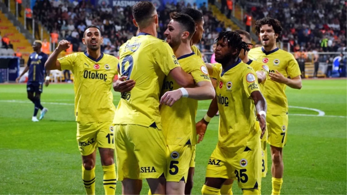 Fenerbahçe Kasımpaşa'yı deplasmanda mağlup etti