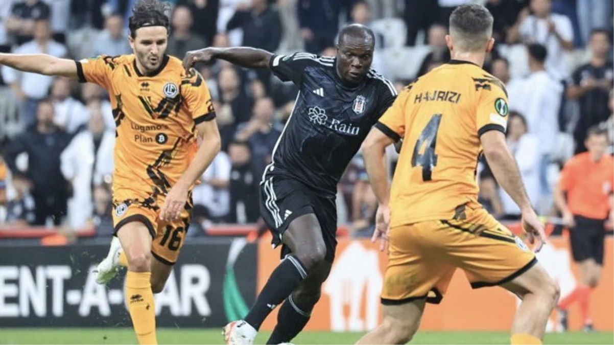 Beşiktaş 2-0 önde götürdüğü maçta Lugano'ya 3-2 mağlup oldu