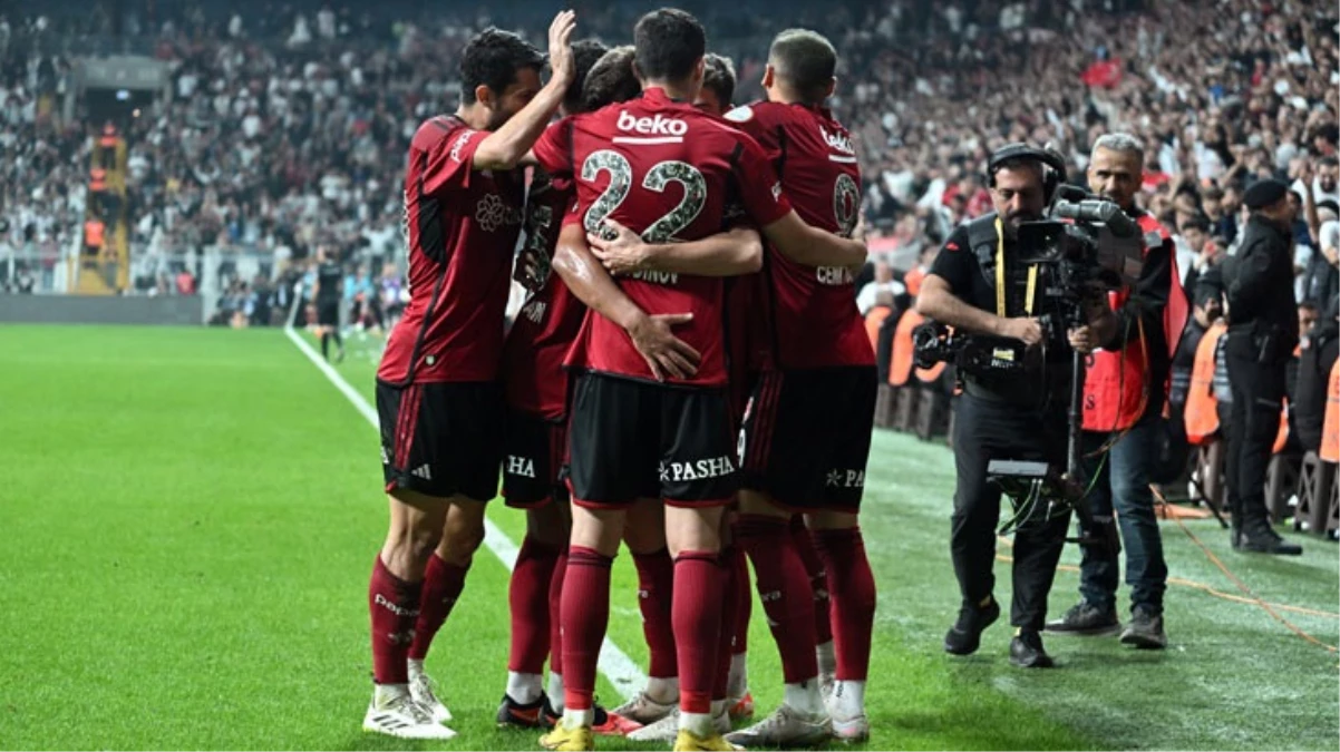 Beşiktaş Gaziantep FK'yı mağlup etti
