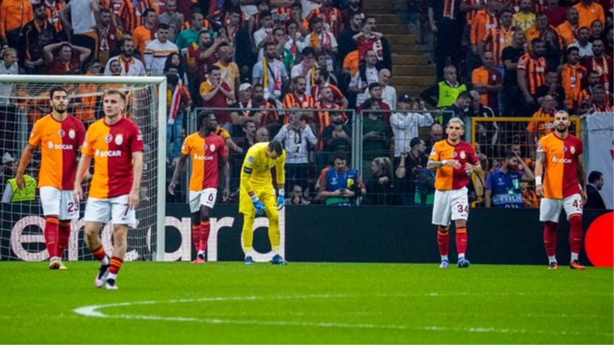 Galatasaray sahasında Bayern Münih'e boyun eğdi