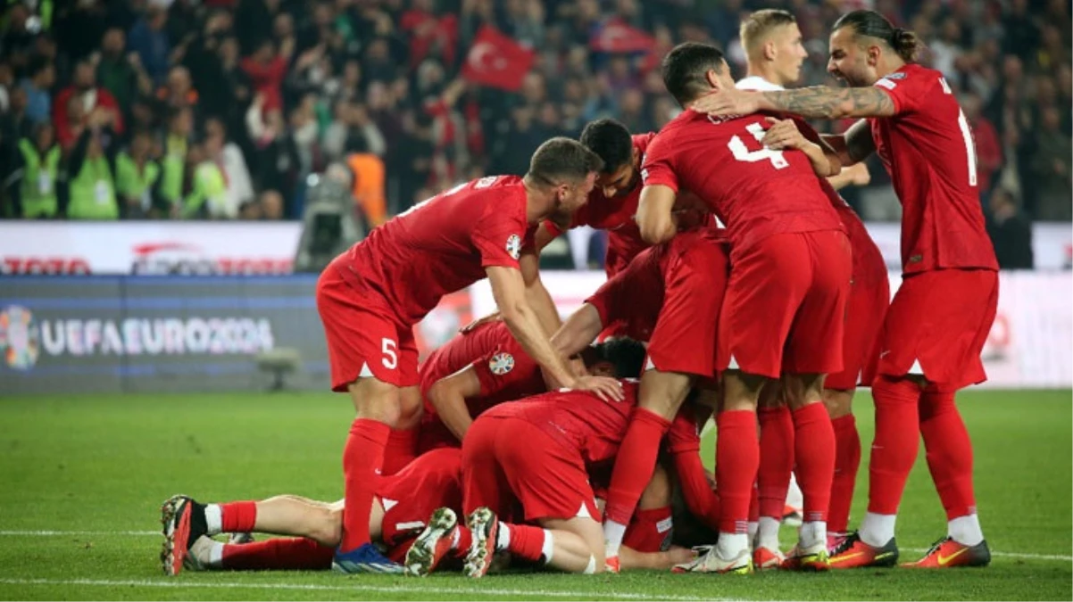 Türkiye Letonya'yı yendi EURO 2024'deyiz