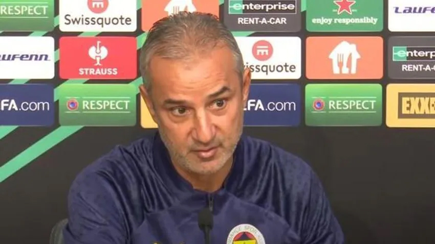 Fenerbahçe'de İsmail Kartal'dan açıklama