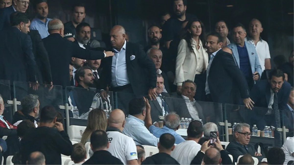 TFF Başkanı Mehmet Büyükekşi Ahmet Nur Çebi'yi tehdit etti