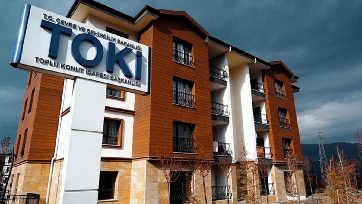 TOKİ'den 500 bin yeni konut hazırlığı!