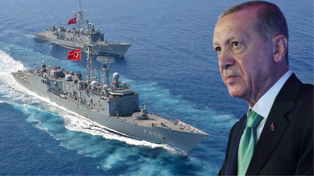 Türkiye'den dikkat çeken Doğu Akdeniz mesajı!