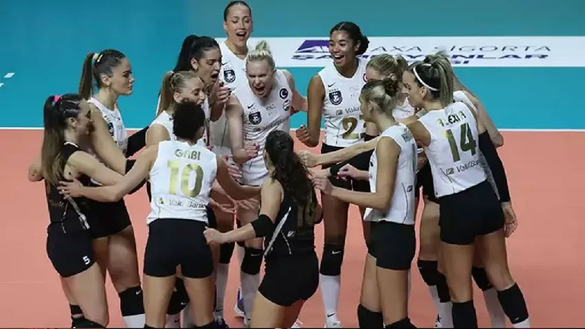 Şampiyonlar Kupası'nda zafer Vakıfbank'ın
