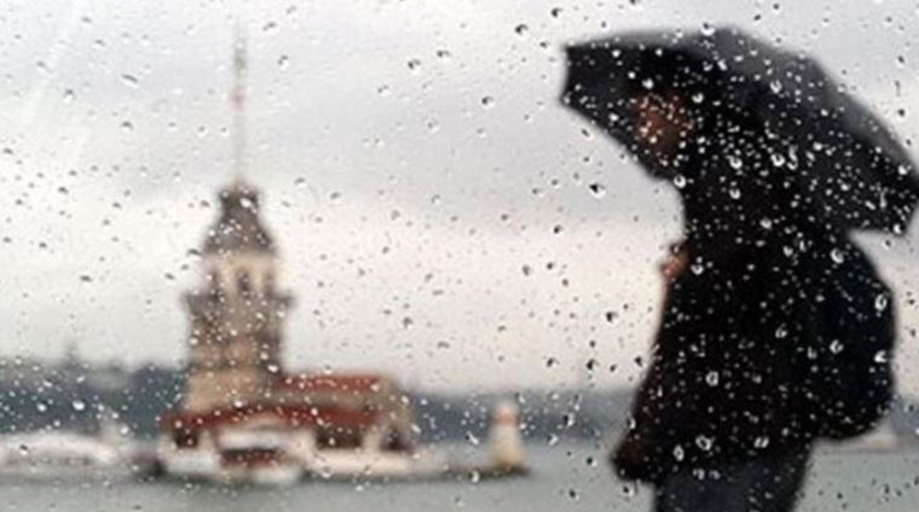 İstanbul'da yağış alarmı ! Kar geliyor