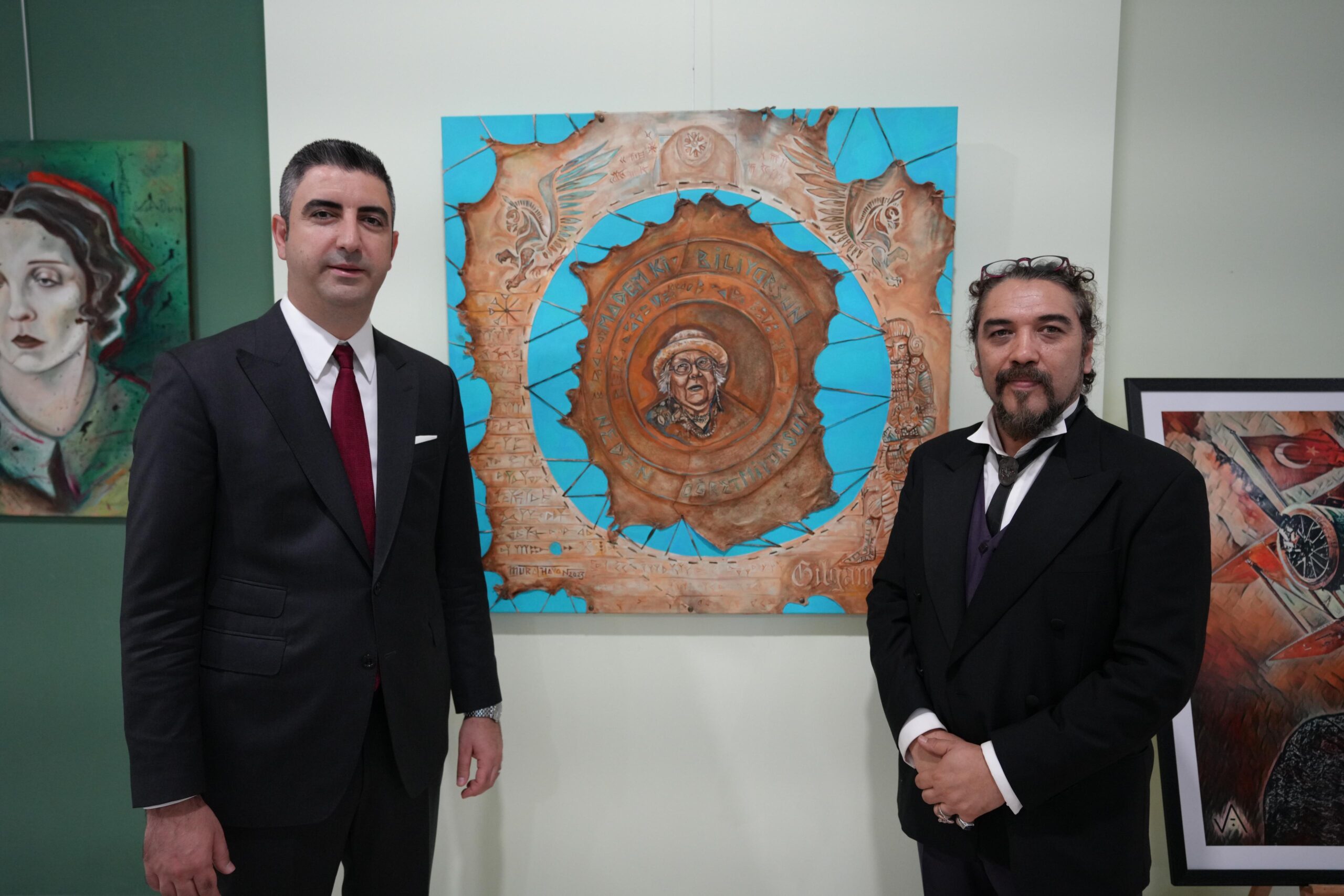 Türkiye’nin İlkleri Miras Resim Sergisi Kartal'da açıldı