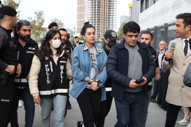 Dilan Polat, tutuklama kararının ardından