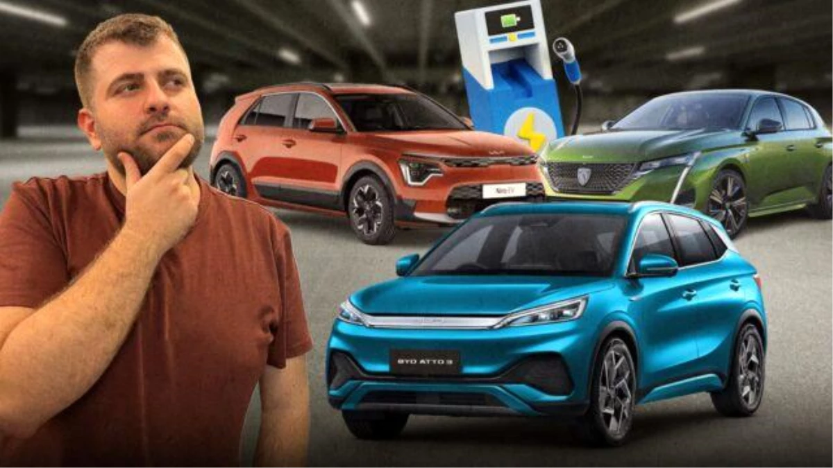 1.5 Milyon TL'ye alınabilecek elektrikli otomobiller