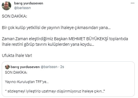 Türk futbolunda yeni dönem! Süper Lig maçları kanal değiştiriyor