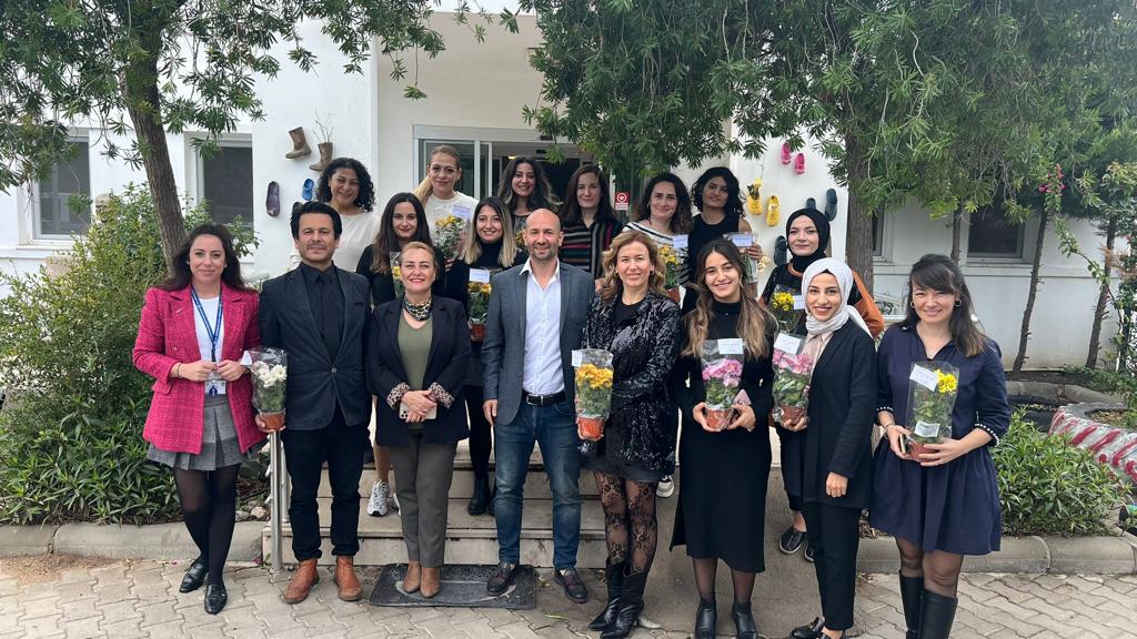 Bodrum'da Öğretmenler Günü kutlamaları yapılıyor