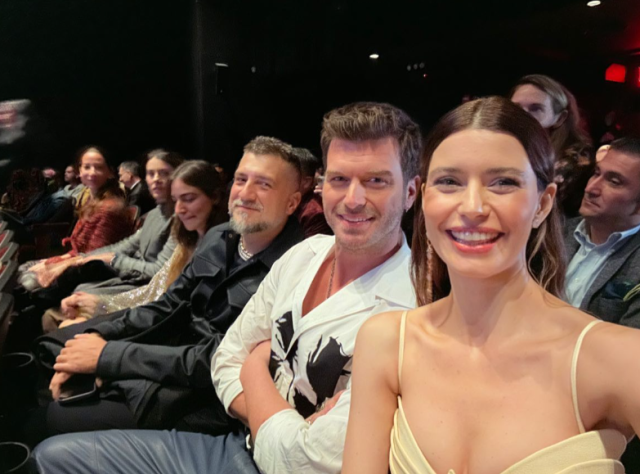 Gala piştisi! Kıvanç ve Beren yeni Bihter ile Behlül'ü gölgede bıraktı