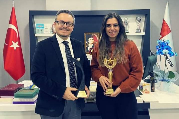 Başarı ödüllerinin Parlak ismi!