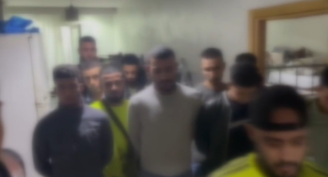 Esenyurt'ta 512 kaçak göçmen yakalandı! Hepsi sınır dışı edilecek