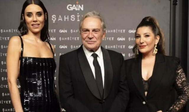 Haluk Bilginer, başrol olduğu Şahsiyet dizisinin galasında kurtlarını döktü