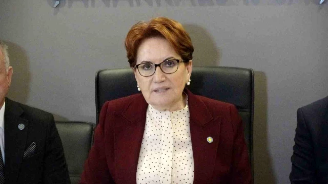 Akşener'den Dikbayır'ın iddialarına yanıt: Edep, haya, ahlak duygusu siyasette çok önemlidir