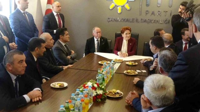 Akşener'den Dikbayır'ın iddialarına yanıt: Edep, haya, ahlak duygusu siyasette çok önemlidir