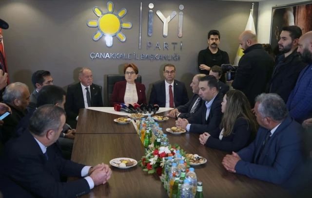 Akşener'den Dikbayır'ın iddialarına yanıt: Edep, haya, ahlak duygusu siyasette çok önemlidir