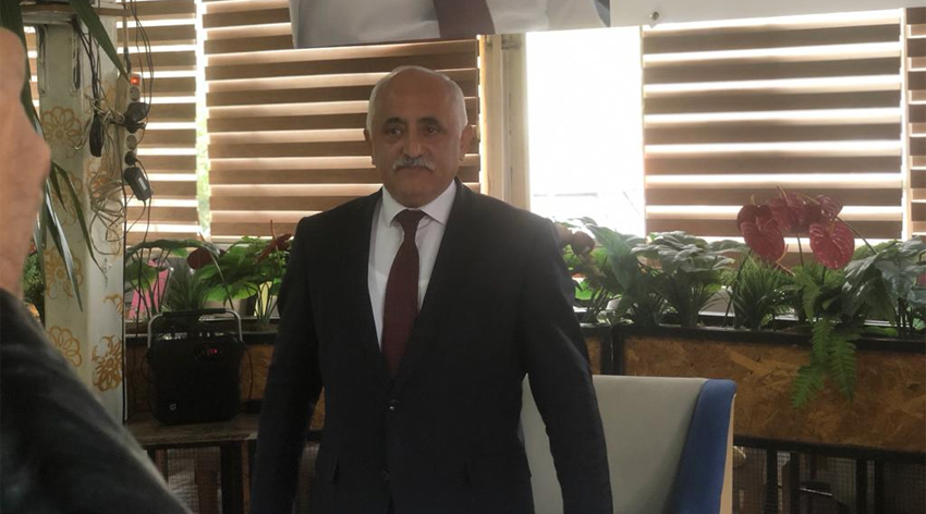 Abdullah Beytekin AK Parti'den adaylığını açıkladı