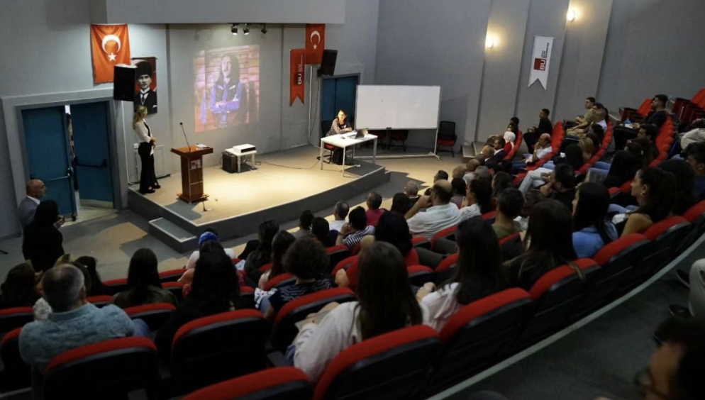 Belek Üniversitesi'nde Cumhuriyet kutlaması