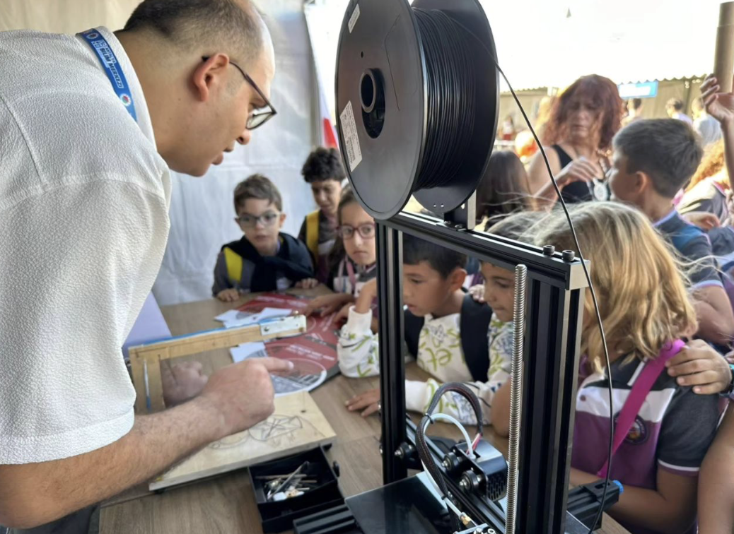 Antalya Belek Üniversitesi Bilim Festivali'ne katıldı