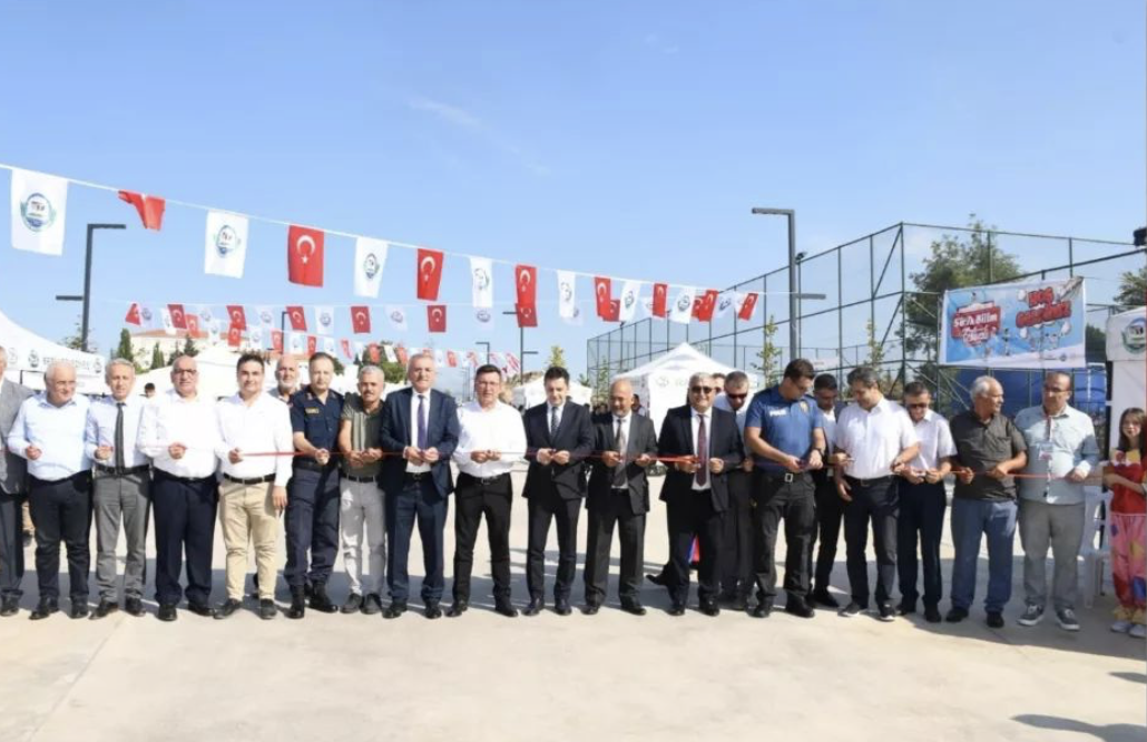 Serik Bilim Festivali'nde Belek Üniversitesi'ne yoğun ilgi