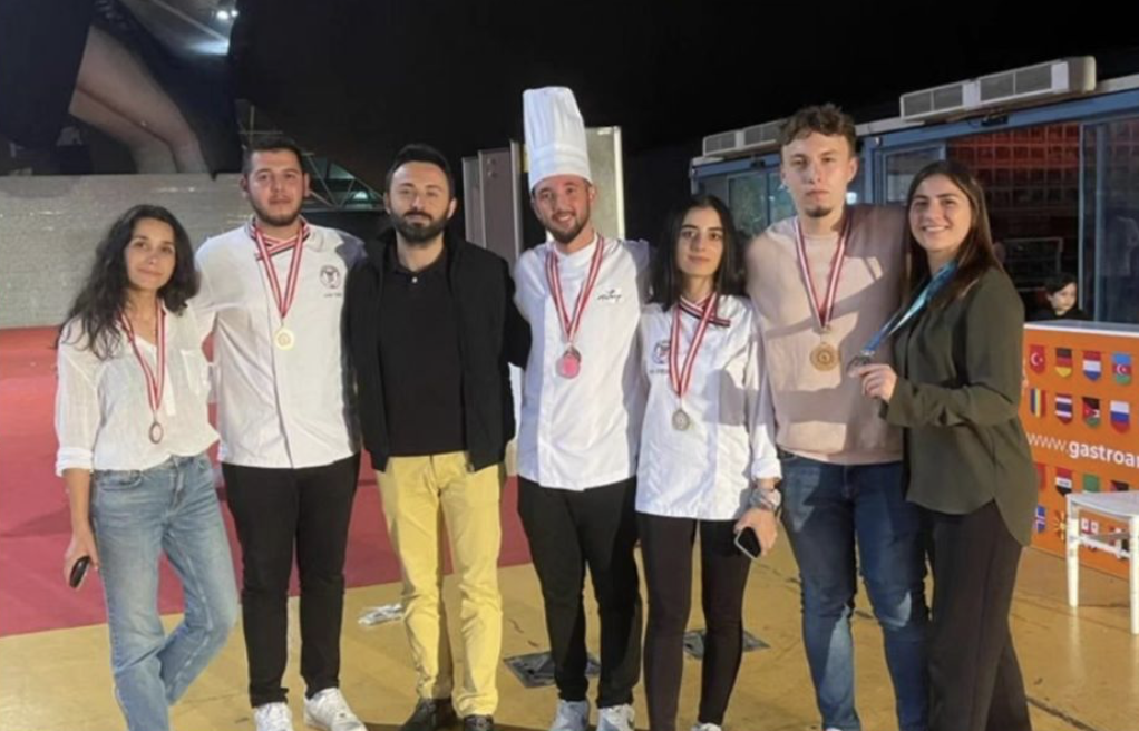 GASTRO Antalya'da Belek Üniversitesi rüzgarı