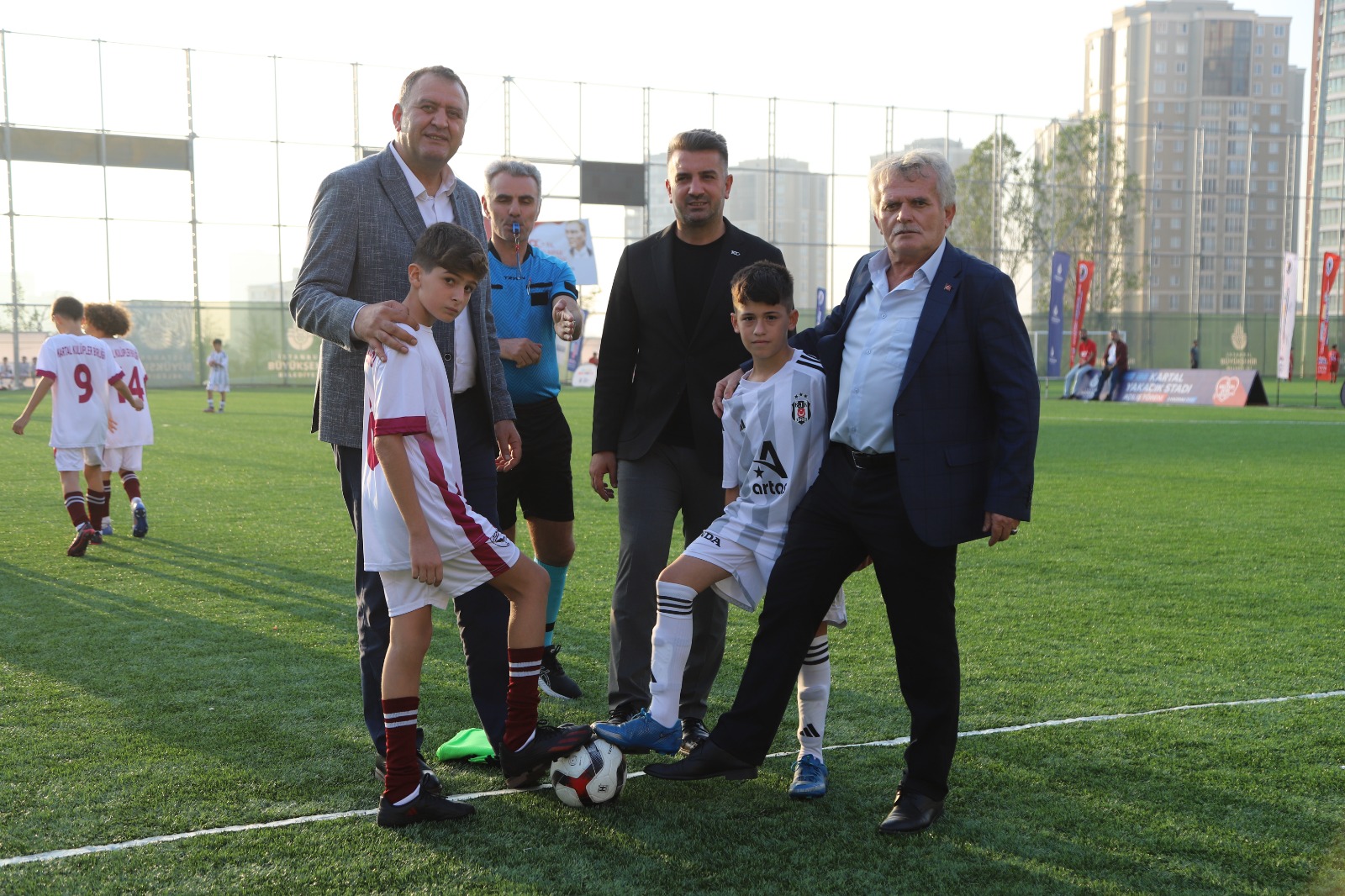 Kartal Belediyesi’nden 100'üncü yıla özel Futbol Turnuvası