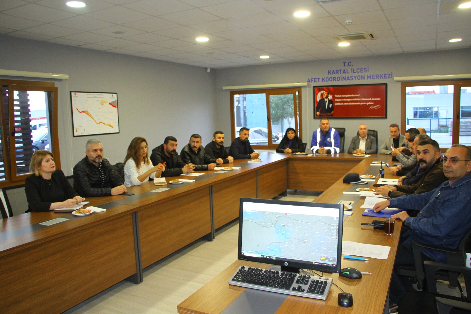 Kartal’da 'Afet Koordinasyon Toplantısı' yapıldı