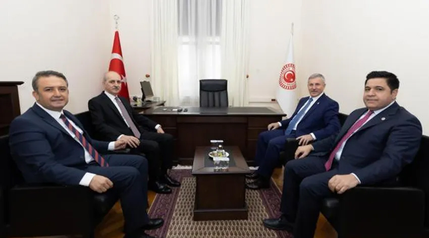Meclis Başkanı Numan Kurtulmuş'tan siyasi partilere ziyaret
