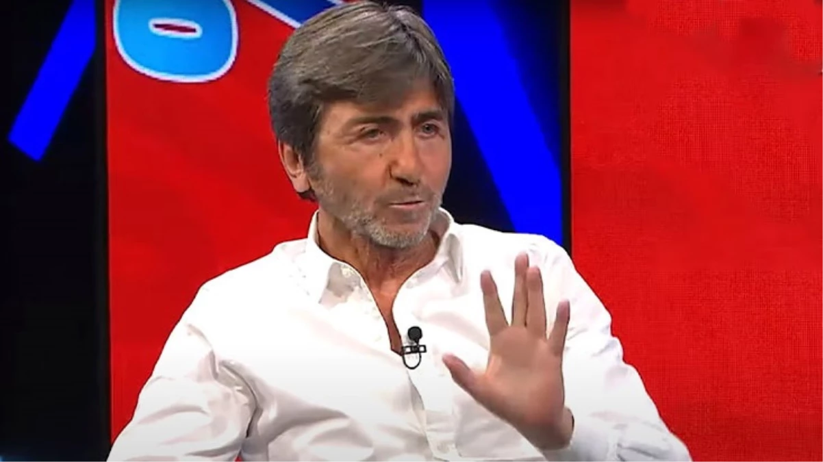 Rıdvan Dilmen şampiyonluk adayını canlı yayında ilan etti