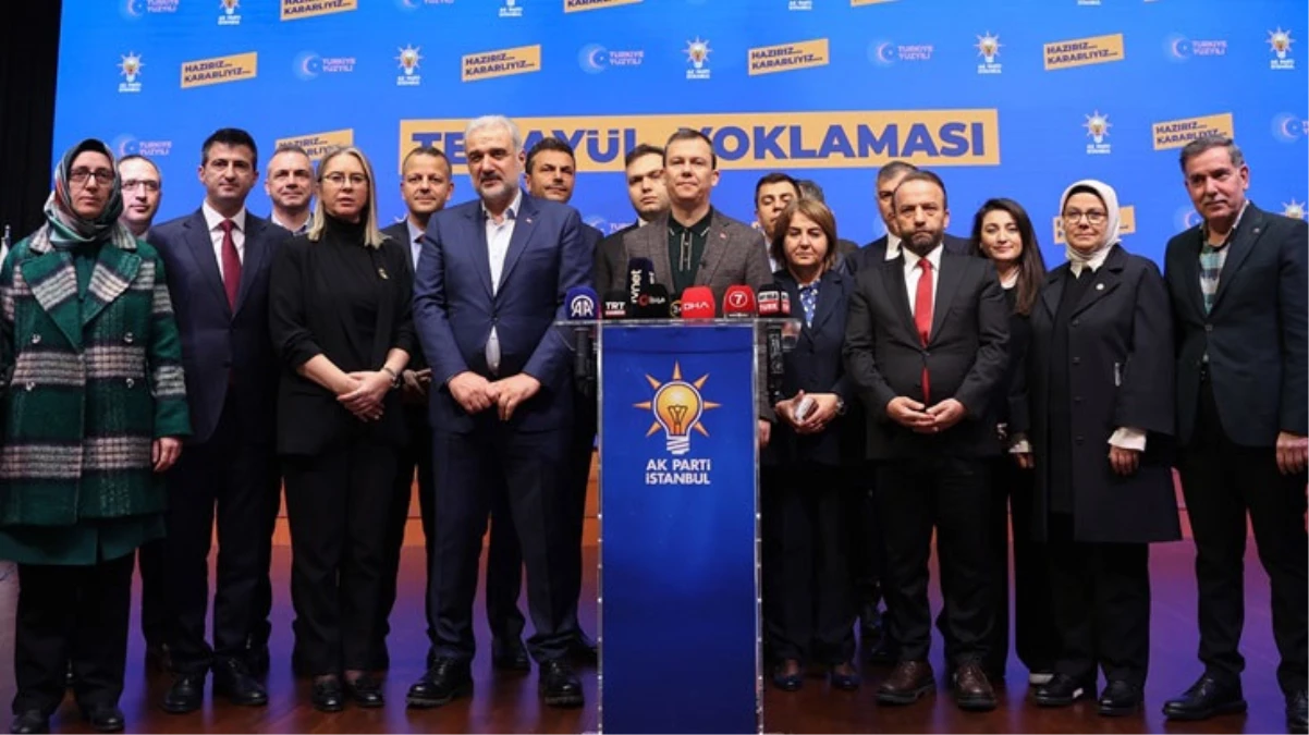 AK Parti'de İBB için 6 aday adayı müracaat etti