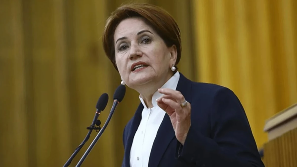 Meral Akşener'den ortalığı karıştıracak iddia