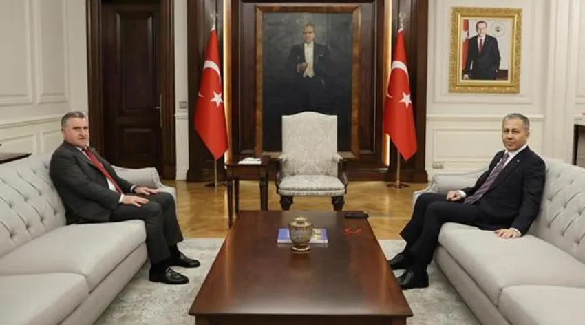 Bakan Bak'tan İçişleri Bakanı Ali Yerlikaya'ya ziyaret!