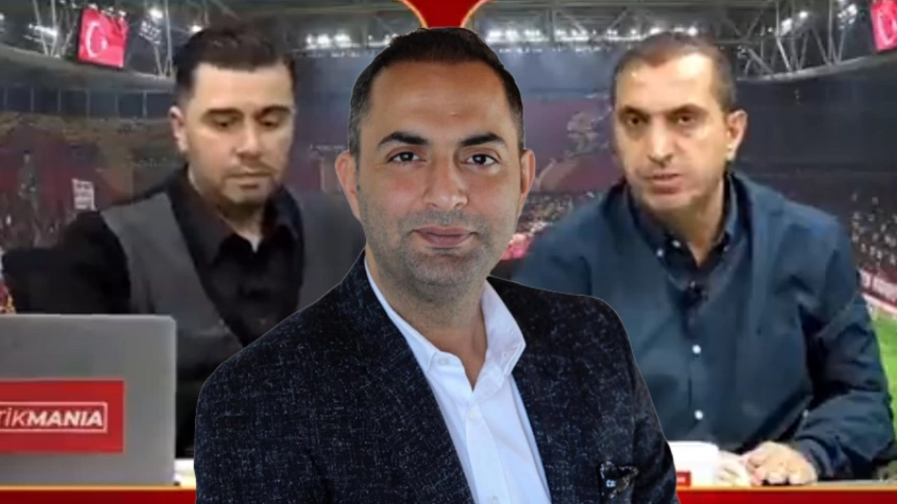 Gazeteci Ağırel'e canlı yayında selalı tehdit