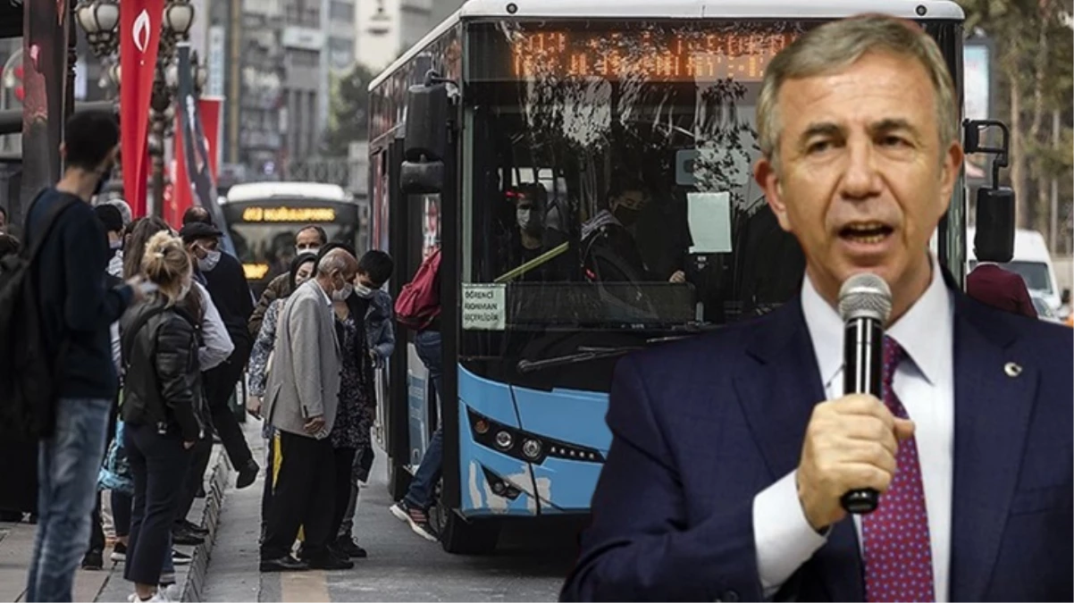 Ankara'da ücretsiz yolcu taşıma krizi sona erdi!