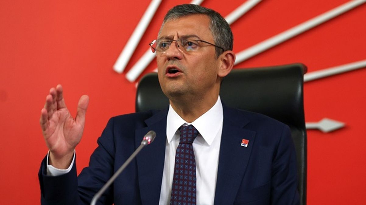 Özgür Özel Cumhurbaşkanı Erdoğan'dan randevu isteyecek