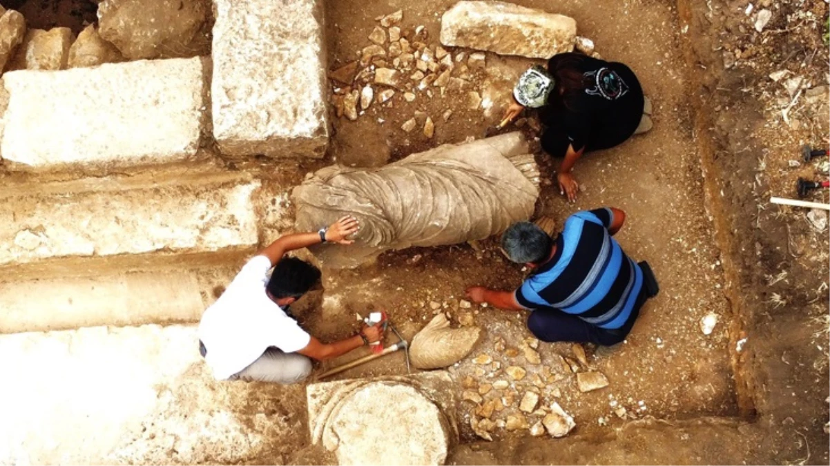 Antik kentte bölge turizmini şahlandıracak keşif