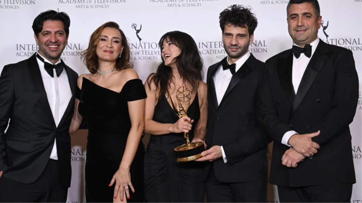 Büyük başarı! Uluslararası Emmy Ödülü Yargı'nın